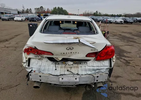 2013 Infiniti G37 from USA, damaged, VIN JN1CV6AR7DM358728
